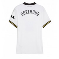 Camisa de Futebol Borussia Dortmund Equipamento Alternativo Mulheres 2024-25 Manga Curta